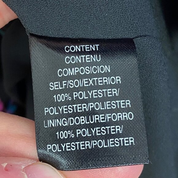 NEW Nordstrom Ruffle Bell Sleeve Tiered Floral‎ Mini Dress Size XS Charles Henry - Picture 7 of 10